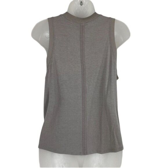 ATHLETA Cloudlight Rib Trim High Neck Tank Top Size M - Picture 8 of 12
